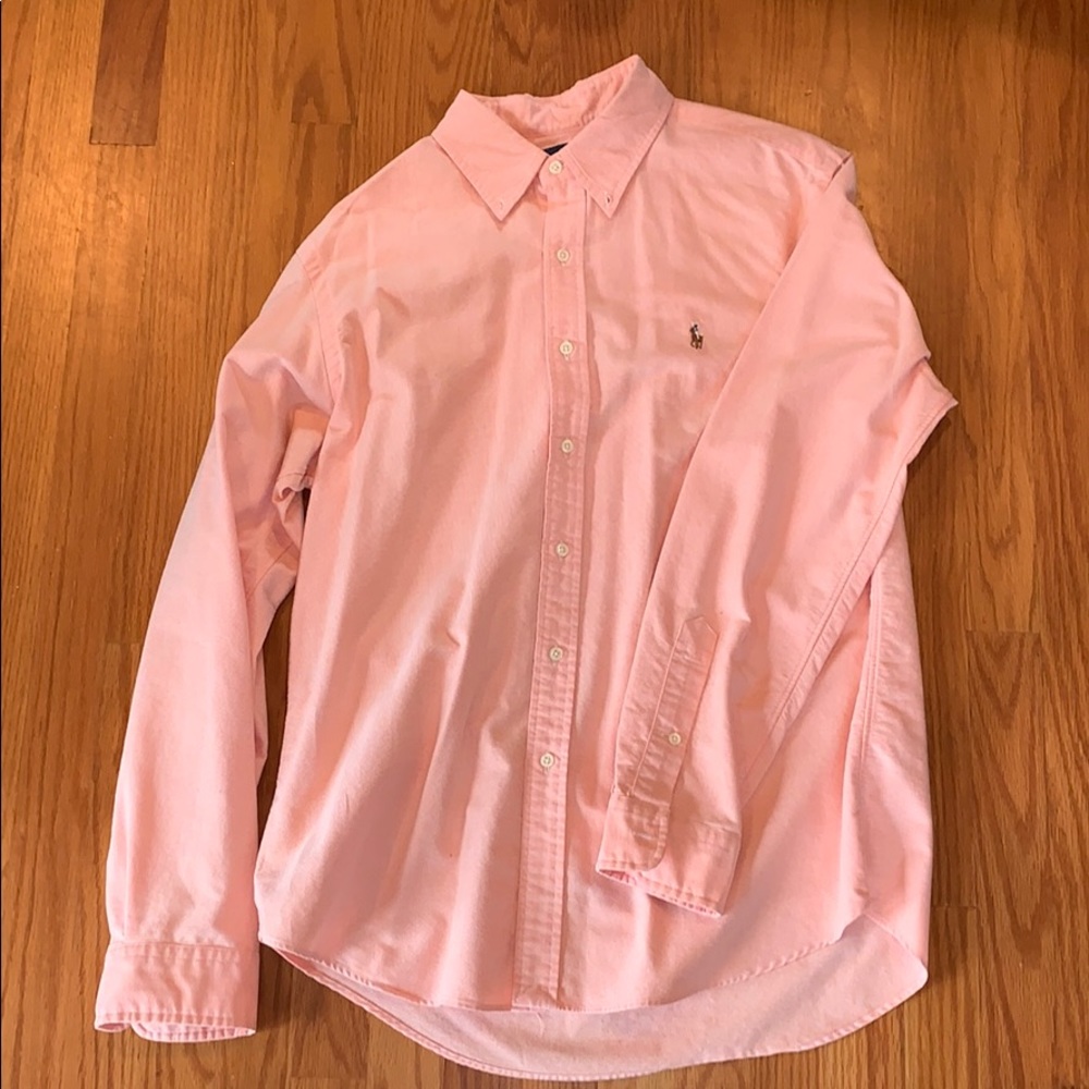 Men’s Button Down Dress shirt